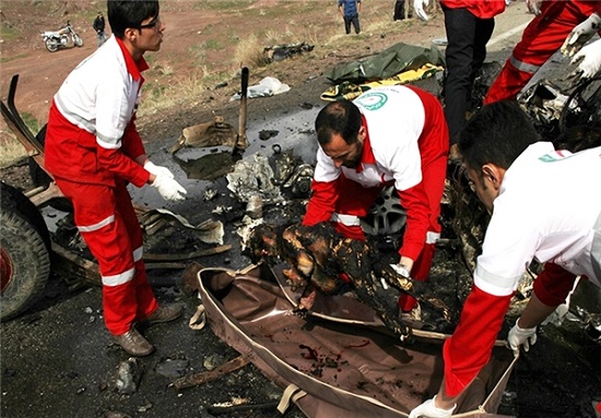 (تصاویر 16+) حادثه دلخراش در جاده سلماس (تصاویر 16+) حادثه دلخراش در جاده سلماس