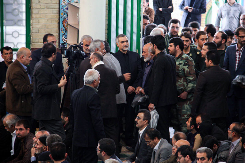 مراسم هفتمین روز درگذشت مادر روحانی در سرخه مراسم هفتمین روز درگذشت مادر روحانی در سرخه