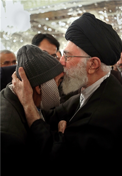 آرزوی آقا رجب محقق شد آرزوی آقا رجب محقق شد