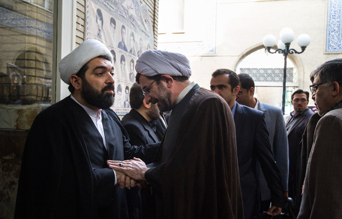 (تصاویر) مجلس ترحیم پدر شهاب مرادی (تصاویر) مجلس ترحیم پدر شهاب مرادی