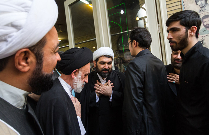 (تصاویر) مجلس ترحیم پدر شهاب مرادی (تصاویر) مجلس ترحیم پدر شهاب مرادی