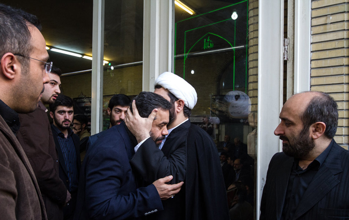 (تصاویر) مجلس ترحیم پدر شهاب مرادی (تصاویر) مجلس ترحیم پدر شهاب مرادی