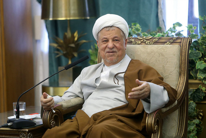 (تصاویر) دیدار نوروزی مقامات با هاشمی (تصاویر) دیدار نوروزی مقامات با هاشمی