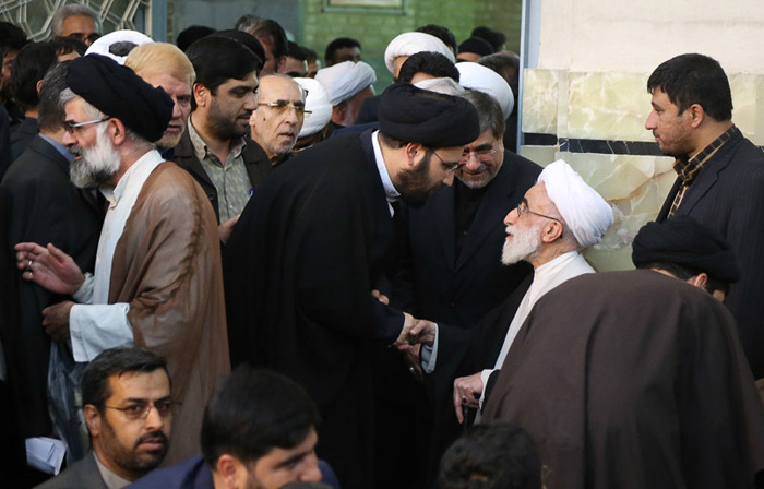 (تصاویر) بزرگداشت همسرآیتالله جنتی در قم (تصاویر) بزرگداشت همسرآیتالله جنتی در قم
