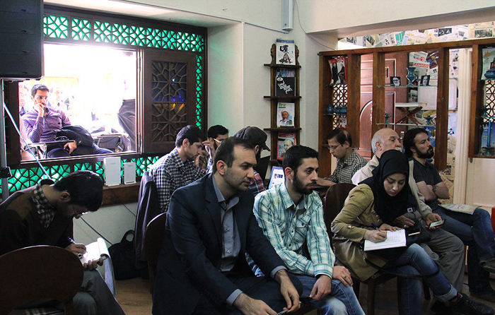 (تصاویر) نشست مخالفان توافق لوزان (تصاویر) نشست مخالفان توافق لوزان