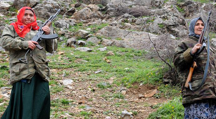 (تصاویر) زنان محافظ روستا در ترکیه (تصاویر) زنان محافظ روستا در ترکیه