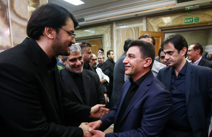 (تصاویر) چهرهها در ختم دو خبرنگار ورزشی (تصاویر) چهرهها در ختم دو خبرنگار ورزشی