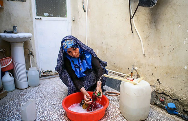 (تصاویر) مهر مادری به فرزندان معلول