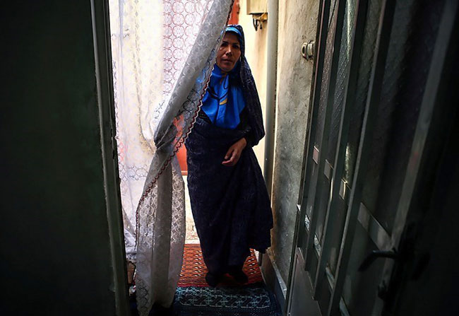 (تصاویر) مهر مادری به فرزندان معلول