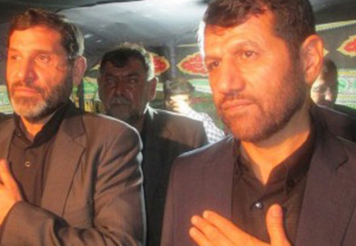 شهادت فرمانده ایرانی مدافع حرم در سوریه شهادت فرمانده ایرانی مدافع حرم در سوریه