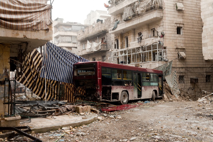 (تصاویر) حلب، شهر متروک (تصاویر) حلب، شهر متروک
