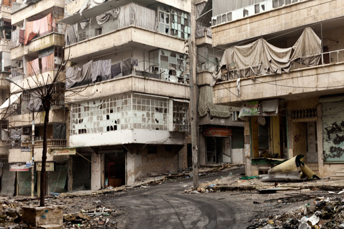 (تصاویر) حلب، شهر متروک (تصاویر) حلب، شهر متروک