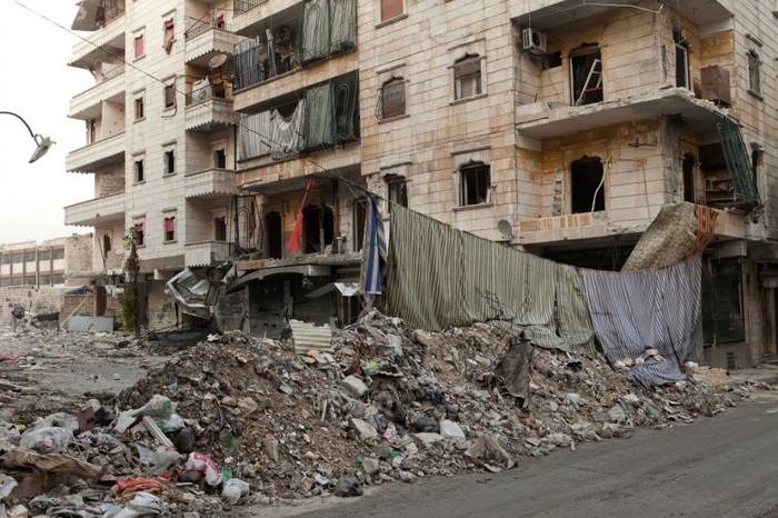 (تصاویر) حلب، شهر متروک (تصاویر) حلب، شهر متروک