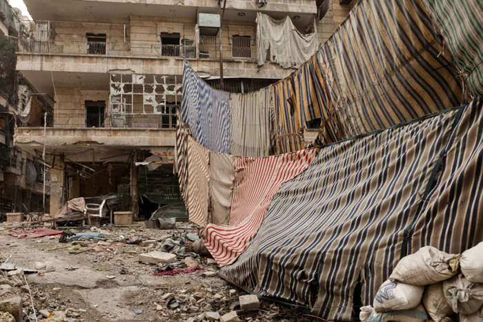 (تصاویر) حلب، شهر متروک (تصاویر) حلب، شهر متروک