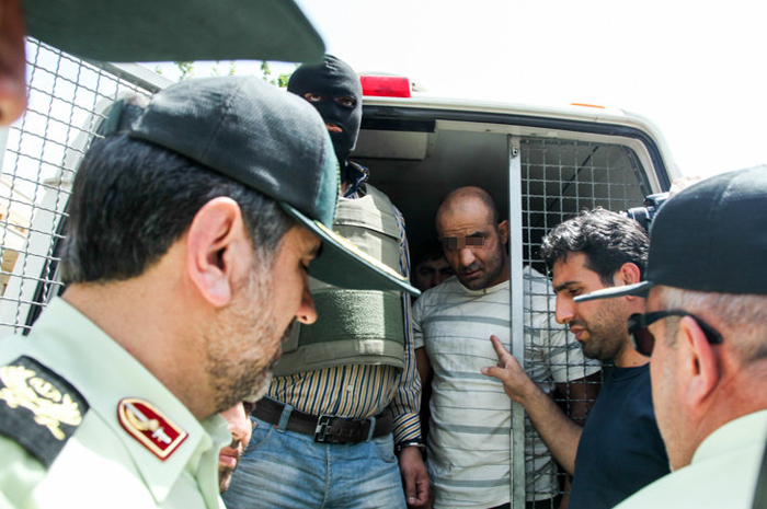 (تصاویر) بازسازی سرقت از طلاسازی تهران (تصاویر) بازسازی سرقت از طلاسازی تهران