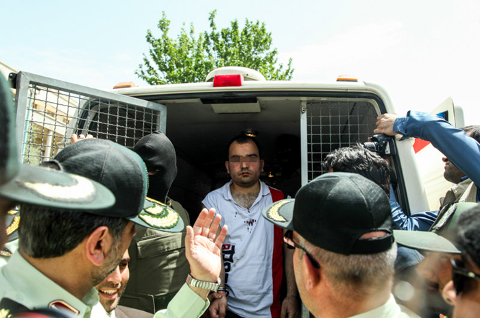 (تصاویر) بازسازی سرقت از طلاسازی تهران (تصاویر) بازسازی سرقت از طلاسازی تهران