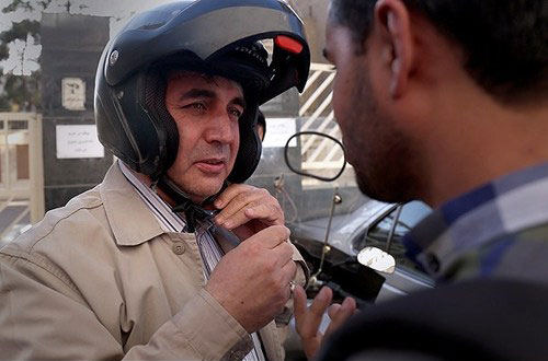 (تصاویر) موتور سواری حاتمیکیا (تصاویر) موتور سواری حاتمیکیا