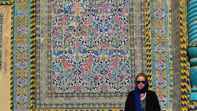 خبرنگار اسرائیلی: به عشق دیدن اصفهان به ایران رفتم خبرنگار اسرائیلی: به عشق دیدن اصفهان به ایران رفتم