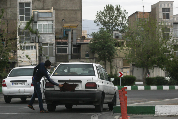 (تصاویر) برخورد با خودروهای پلاک مخدوش (تصاویر) برخورد با خودروهای پلاک مخدوش