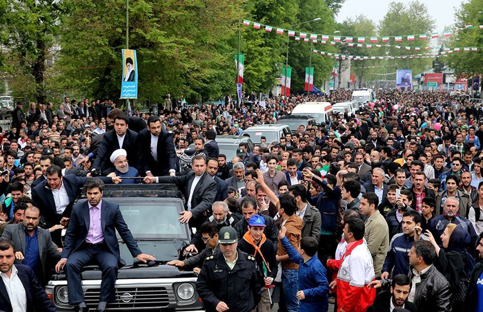 (تصاویر) سفر روحانی به گیلان (تصاویر) سفر روحانی به گیلان