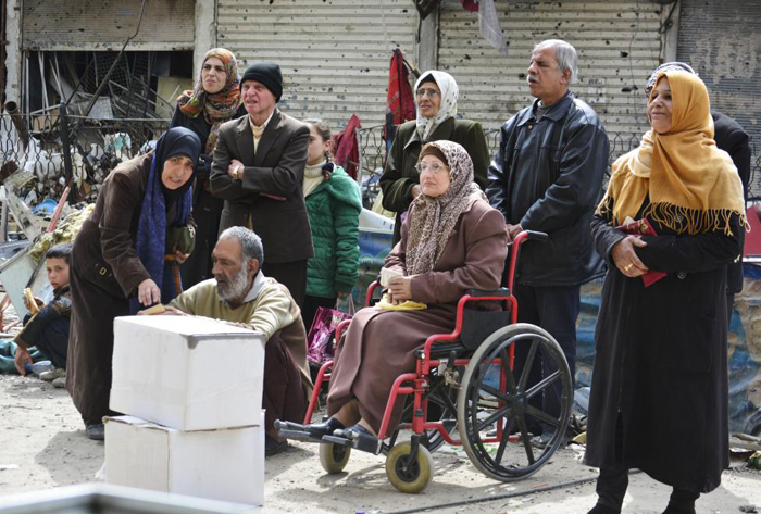 (تصاویر) «یرموک»، جایی در عمق جهنم (تصاویر) «یرموک»، جایی در عمق جهنم