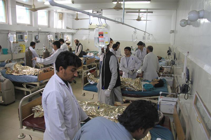 (تصاویر) انفجار مرگبار در جلالآباد افغانستان (تصاویر) انفجار مرگبار در جلالآباد افغانستان