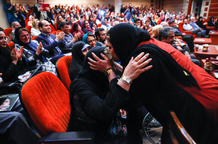 (تصاویر) چهره‌ها در تقدیر از رخشان‌بنی‌اعتماد