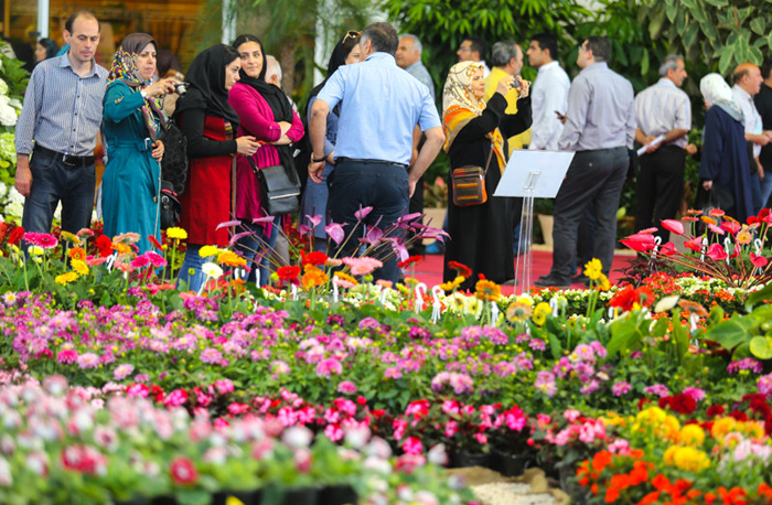 (تصاویر) نمایشگاه گل و گیاه در تهران (تصاویر) نمایشگاه گل و گیاه در تهران