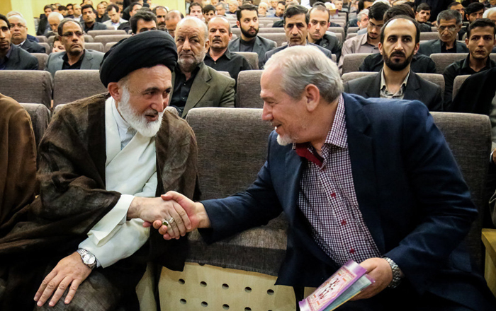 (تصاویر) مجلس ختم صادق آیینهوند (تصاویر) مجلس ختم صادق آیینهوند