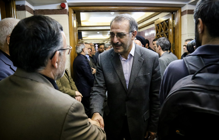(تصاویر) مجلس ختم صادق آیینهوند (تصاویر) مجلس ختم صادق آیینهوند