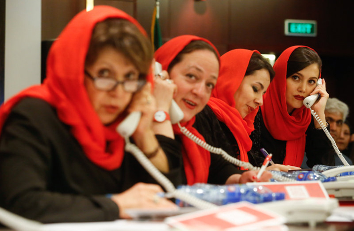 (تصاویر) چهارمین حراج بزرگ آثار هنری در تهران
