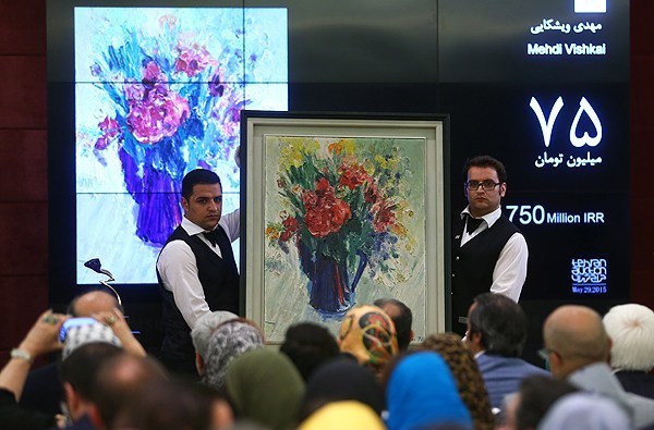 مثبت و منفی حراج آثار هنری