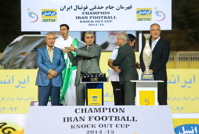 (تصاویر) جشن قهرمانی دوب آهن (تصاویر) جشن قهرمانی دوب آهن