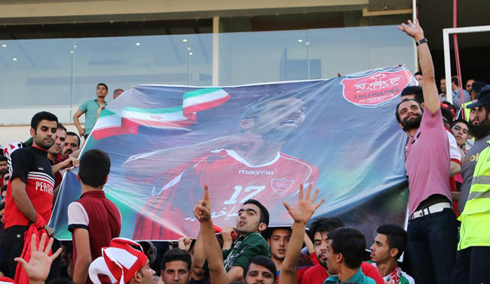 (تصاویر) حواشی دیدار پرسپولیس و الهلال (تصاویر) حواشی دیدار پرسپولیس و الهلال
