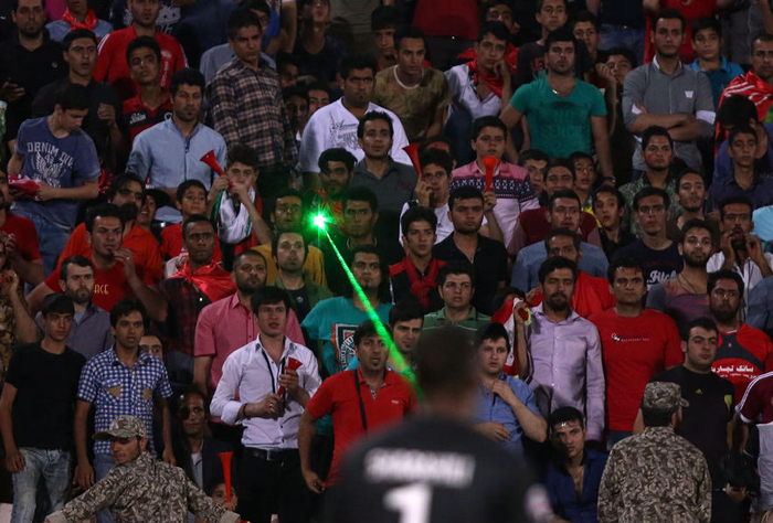 (تصاویر) حواشی دیدار پرسپولیس و الهلال (تصاویر) حواشی دیدار پرسپولیس و الهلال