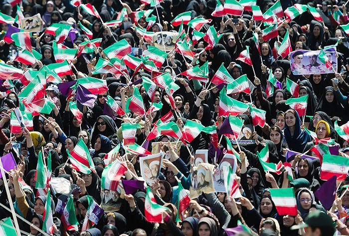 (تصاویر) استقبال از روحانی در تبریز (تصاویر) استقبال از روحانی در تبریز