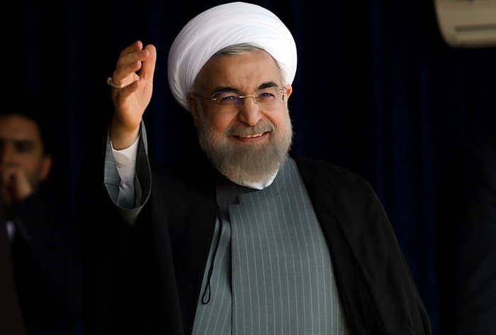 (تصاویر) استقبال از روحانی در تبریز (تصاویر) استقبال از روحانی در تبریز