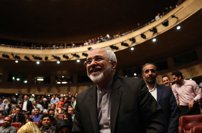 (تصاویر) ظریف میهمان ارکستر «البرز» (تصاویر) ظریف میهمان ارکستر «البرز»