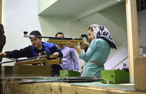 (تصاویر) جانباز قهرمان (تصاویر) جانباز قهرمان