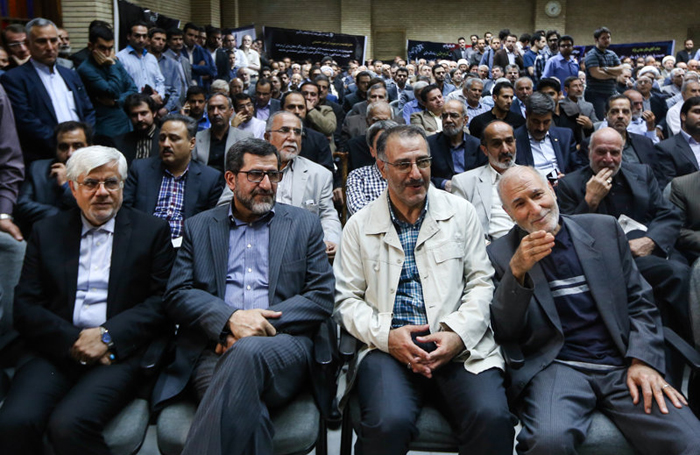 (تصاویر) مجلس ترحیم مرحوم معتمدی (تصاویر) مجلس ترحیم مرحوم معتمدی