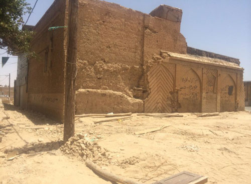 (تصاویر) فاجعه تاریخی در شیراز (تصاویر) فاجعه تاریخی در شیراز