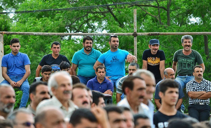 (تصاویر) حادثه در مسابقات کشتی شیرود (تصاویر) حادثه در مسابقات کشتی شیرود