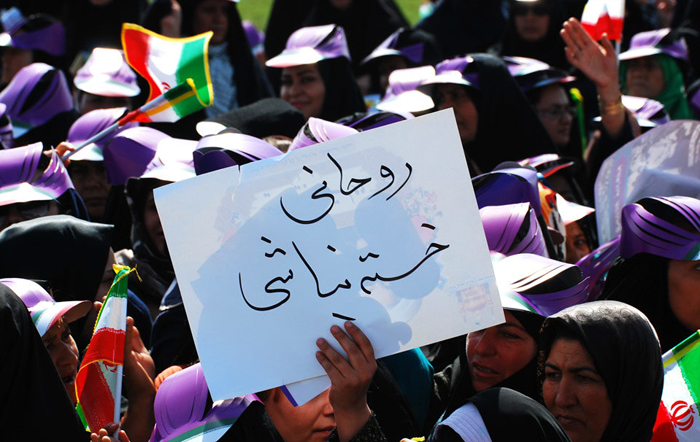 (تصاویر) استقبال از روحانی در بجنورد (تصاویر) استقبال از روحانی در بجنورد