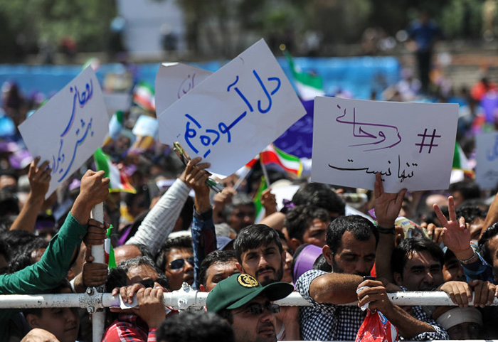(تصاویر) استقبال از روحانی در بجنورد (تصاویر) استقبال از روحانی در بجنورد