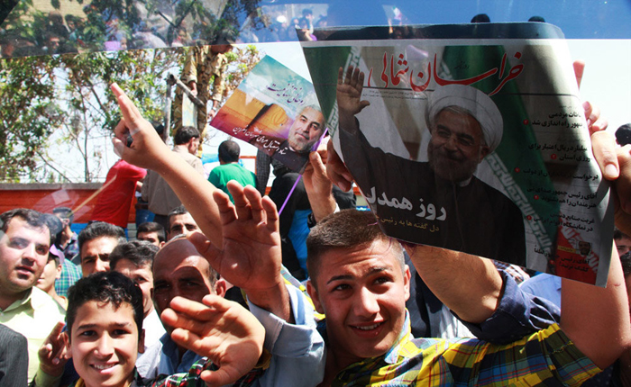 (تصاویر) استقبال از روحانی در بجنورد (تصاویر) استقبال از روحانی در بجنورد