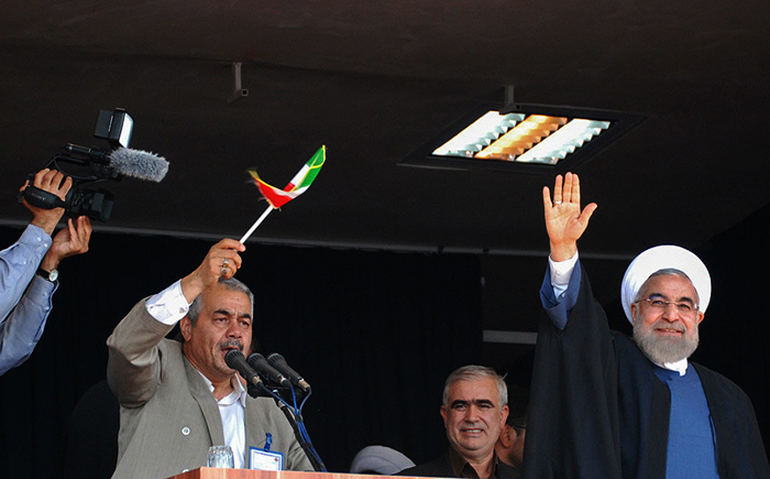 (تصاویر) استقبال از روحانی در بجنورد (تصاویر) استقبال از روحانی در بجنورد