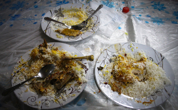 (تصاویر) حیف و میل غذا در رستورانها (تصاویر) حیف و میل غذا در رستورانها