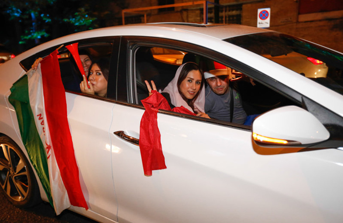 (تصاویر) کارناوال شادی پس از دومین برد از امریکا (تصاویر) کارناوال شادی پس از دومین برد از امریکا