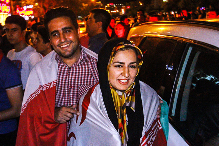(تصاویر) کارناوال شادی پس از دومین برد از امریکا (تصاویر) کارناوال شادی پس از دومین برد از امریکا