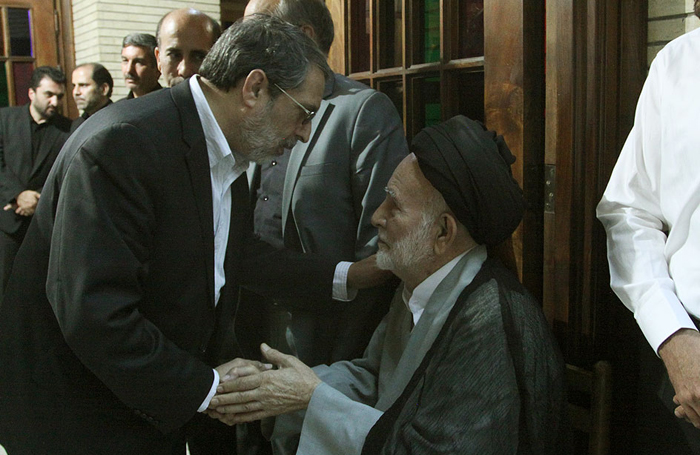 (تصاویر) ختم همسر حجت الاسلام مرعشی
